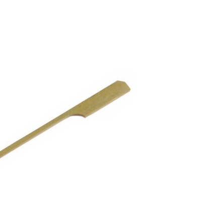 100pc Disposable BBQ Wooden 6 Inch Bamboo Skewers for Cocktail Party