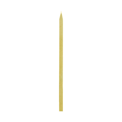 15cm Bamboo Paddle Picks Skewers for BBQ 100packs