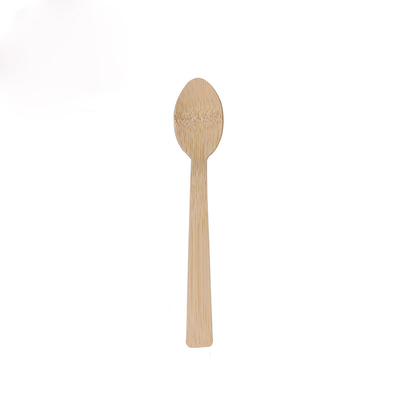 170mm Bamboo Cutlery Set Disposable Utensils Set Biodegradable Wrapped Cutlery For Party Wedding